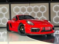 2014 Porsche Cayman GT4 look PDK 2.7 L รูปที่ 1