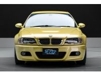 BMW M3 E46 ( รถแท้ ออกศูนย์‼️ ) ปี 2002 ไมล์ 6x,xxx Km รูปที่ 1