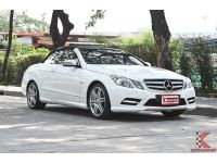 Mercedes-Benz E200 1.8 W207 ( ปี 2012 ) Sport Convertible รหัส4982 รูปที่ 1