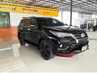 Toyota Fortuner 2.8 TRD Sportivo (ปี 2017) SUV AT รถสวย สภาพดี ราคาถูก ไมล์น้อย ฟรีดาวน์ รูปที่ 1