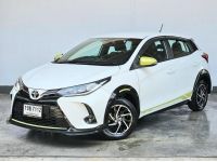 2021 Toyota YARIS 1.2 Sport รถเก๋ง 5 ประตู ออกรถ 0 บาท ไมล์น้อย 3 หมื่นโลแท้ ฟรีดาวน์ รูปที่ 1