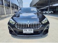 2022 BMW 220i Gran Coupe M Sport สีดำ ไมล์ 43,xxx km. รถมือเดียว BSI ยาวถึง 26 รูปที่ 1