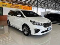 Kia Grand Carnival 2.2 EX (ปี 2019) Wagon AT รถสวย สภาพดี ราคาถูก ไมล์น้อย ฟรีดาวน์ รถมือสอง รถตู้ 11 ที่นั่ง รูปที่ 1