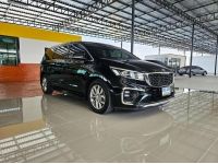 Kia Grand Carnival 2.2 EX (ปี 2019) Wagon AT รถสวย สภาพดี ราคาถูก สภาพดี ไมล์น้อย รถตู้ 11 ที่นั่ง รูปที่ 1