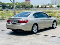 HONDA ACCORD 2.0EL ปี2013 สีบอนทอง เกียร์ออโต้ รูปที่ 1