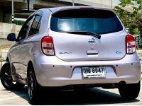 NISSAN MARCH 1.2 E ปี 2011เครดิตดีฟรีดาวน์ รูปที่ 1