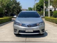 TOYOTA ALTIS 1.8 E ปี 2016 ไมล์ 90,000 Km รูปที่ 1