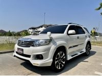 2012 TOYOTA FORTUNER 3.0V 2WD รูปที่ 1