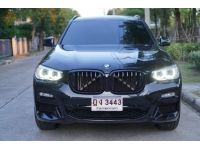 BMW X3 xDrive20d M-sport ปี 2019 สีดำ วิ่งเพียง 69,000  KM. รูปที่ 1