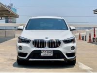 BMW X1 S-Drive18D X-line ปี 2016 จด 2017 รูปที่ 1