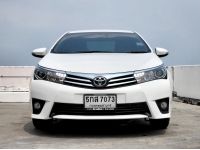 Toyota Corolla Altis 1.8V Navi ปี 2016 ไมล์ 218,xxx Km รูปที่ 1