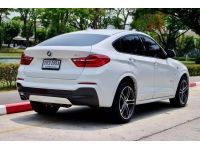 2018 BMW X4 2.0 xDrive20d M Sport 4WD SUV รถบ้านแท้ ประวัติเข้าศูนย์ครบทุกระยะ รูปที่ 1