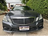 2010 BENZ E250 CDI AMG ดีเซล รูปที่ 1