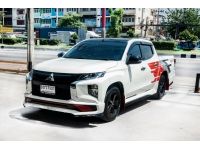 MITSUBISHI TRITON DOUBLE CAB 2.5 GLX RALLIART ปี2023 ดีเซล เกียร์ธรรมดา ฟรีดาวน์ ฟรีส่งรถถึงบ้านทั่วไทย รูปที่ 1