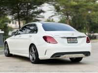 Benz C300 AMG Dynamic W205 ปี 2016 ดีเซล ใช้งานน้อย ออฟชั่นเต็ม หลังคาแก้ว TOP รูปที่ 1