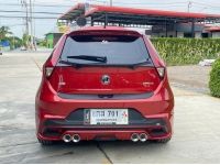 2018 Mg MG3 1.5 X รถเก๋ง 5 ประตู ฟรีดาวน์ หลังคาซันรูฟไฟฟ้า รูปที่ 1