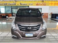 Hyundai H-1 2.5 Deluxe (ปี 2016) Wagon AT รถสวย สภาพดี ไมล์น้อย ฟรีดาวน์ รุ่นท๊อปสุด 11 ที่นั่ง รูปที่ 1