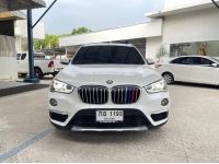 BMW X1 sDrive 20d M Sport  ดีเชล ปี 2019 สีขาว รูปที่ 1