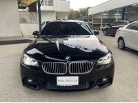 BMW(F10) - 520d M Sport  ปี 2016 สีดำ รูปที่ 1