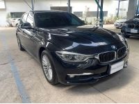 BMW 320d M Sport ดีเชล ปี 2016 สีดำ รูปที่ 1