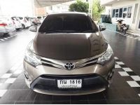 2014 Toyota VIOS 1.5 S รถเก๋ง 4 ประตู ออกรถ 9 บาท ผ่อนเบาๆ วันละร้อยกว่าบาท รูปที่ 1