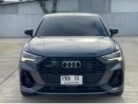 Audi Q3 Sportback 40 TFSI Quattro S-Line Black Edition 2023 คุ้มมากๆ รูปที่ 1