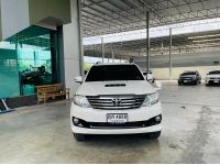 TOYOTA FORTUNER 3.0 V 4WD ปี 2012 รูปที่ 1
