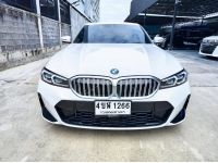 2023 BMW SERIES 320d M SPORT G20 LCI สีขาว ไมล์เพียง 17,XXX KM. รูปที่ 1