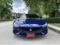 MASERATI GHIBLI Mild Hybrid ปี2021 วิ่ง23,000โล ดาวน์เพียง รูปที่ 1