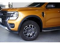 FORD RANGER 2.0 WILDTRAK Bi-TURBO AT4WD ปี 2022 จด 2023 สีเหลือง รูปที่ 1