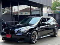 BMW 525i Touring M Sport ปี06 วิ่งน้อย 12x,xxxkm. รูปที่ 1