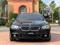 2015 BMW 528i 2.0 M Sport รถเก๋ง 4 ประตู รถบ้านแท้ ติดต่อโชว์รูมด่วนที่นี่ รูปที่ 1