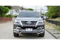 TOYOTA Fortuner 2.4 AT 4WD ปี 2017 ไมล์ 84,xxx Km รูปที่ 1