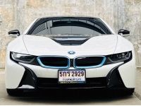 2017 BMW i8 Pure impulse 1.5 HYBRID โฉม i12 ไมล์2หมื่น เหมือนได้รถป้ายแดงเลยครับ รูปที่ 1