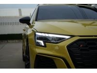 Audi S3 Sportback Quattro 2023 สีเหลือง เจ้าของขายเอง ประกันชั้น 1 เพิ่งต่อ มีไฟแนนซ์เหลือ รูปที่ 1