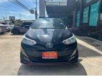 Toyota Yaris 1.2E ATIV 2019 AT สีดำ รูปที่ 1