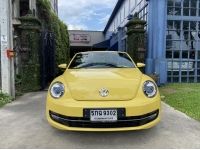 Volkswagen Bettle 1.4 TSI Cabriolet ปี 2016 ไมล์ 78,xxx Km รูปที่ 1