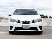 TOYOTA​ Corolla Altis 1.6G A/T ปี 2015 รถประวัติดี สภาพสวย  น่าใช้มากๆครับ รูปที่ 1