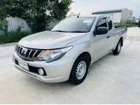 2018   MITSUBISHI TRITON 2.5 MT ดีเซล รูปที่ 1