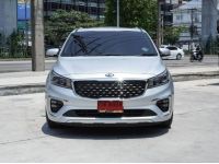 KIA GRAND CARNIVAL 2.2 SXL Top ดีเซล 2018 รถสวย ดูแลดี บางเดิมไม่มีชน รูปที่ 1