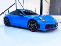 2019 PORSCHE 911 CARRERA S 3.0 PDK สีดำ wrap สี shark blue ภายในแดง วิ่งน้อยสุดเพียง 27,XXX KM. รูปที่ 1