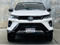 2020 แท้ Toyota Fortuner 2.4 Legender (Minorchange) Zigma 4 Black Top รูปที่ 1