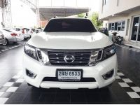 NISSAN NAVARA NP300 CALIBRE CAB 2.5V AUTO ปี 2019 สีขาว รูปที่ 1