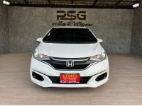 Honda Jazz GK 1.5 S 2018 AT สีขาว รูปที่ 1