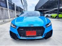 2022 AUDI TT RS 2.5 COUPE QUATTRO COUPE สี Turbo blue รูปที่ 1