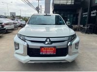 Mitsubishi Triton 2.5 GLX Cab  2021 MT สีขาว รูปที่ 1