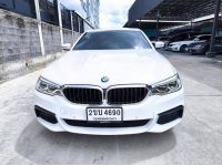 2018 BMW SERIES 530e 2.0 M SPORT สีขาว ไมล์เพียง 89,XXX KM. รูปที่ 1