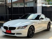 BMW Z4 2.5 สีขาว เบาะแดง วิ่ง 40000KM แท้ ปี 2010 รูปที่ 1