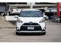 โตโยต้าชัวร์ ฟรีดาวน์ ผ่อน 7xxx บาท Toyota Sienta 1.5 G A/T ปี 17 รูปที่ 1