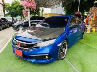 HONDA CIVIC 1.8 E CVT ปี 2021 สีน้ำเงินใหม่ Brilliant Sporty Blue รูปที่ 1